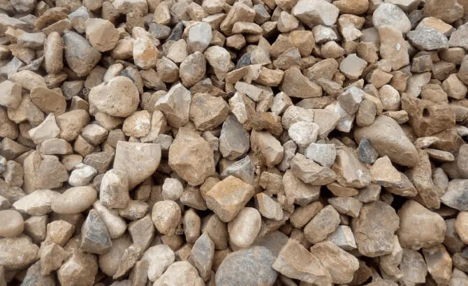 Щебень гравийный фракции 2-5мм